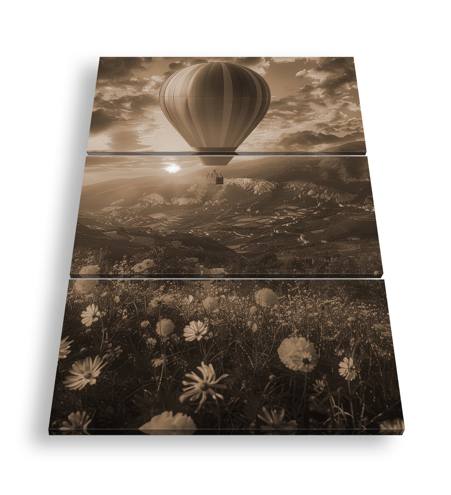 Hauptbild Sepia 3 Teilig