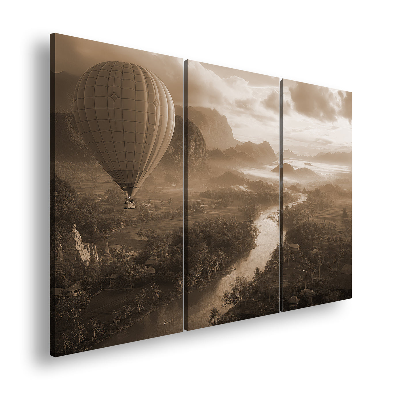 Hauptbild Sepia 3 Teilig