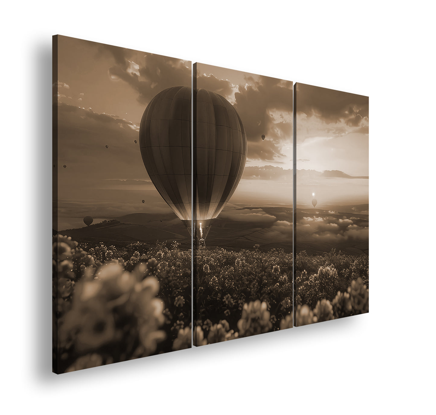 Hauptbild Sepia 3 Teilig