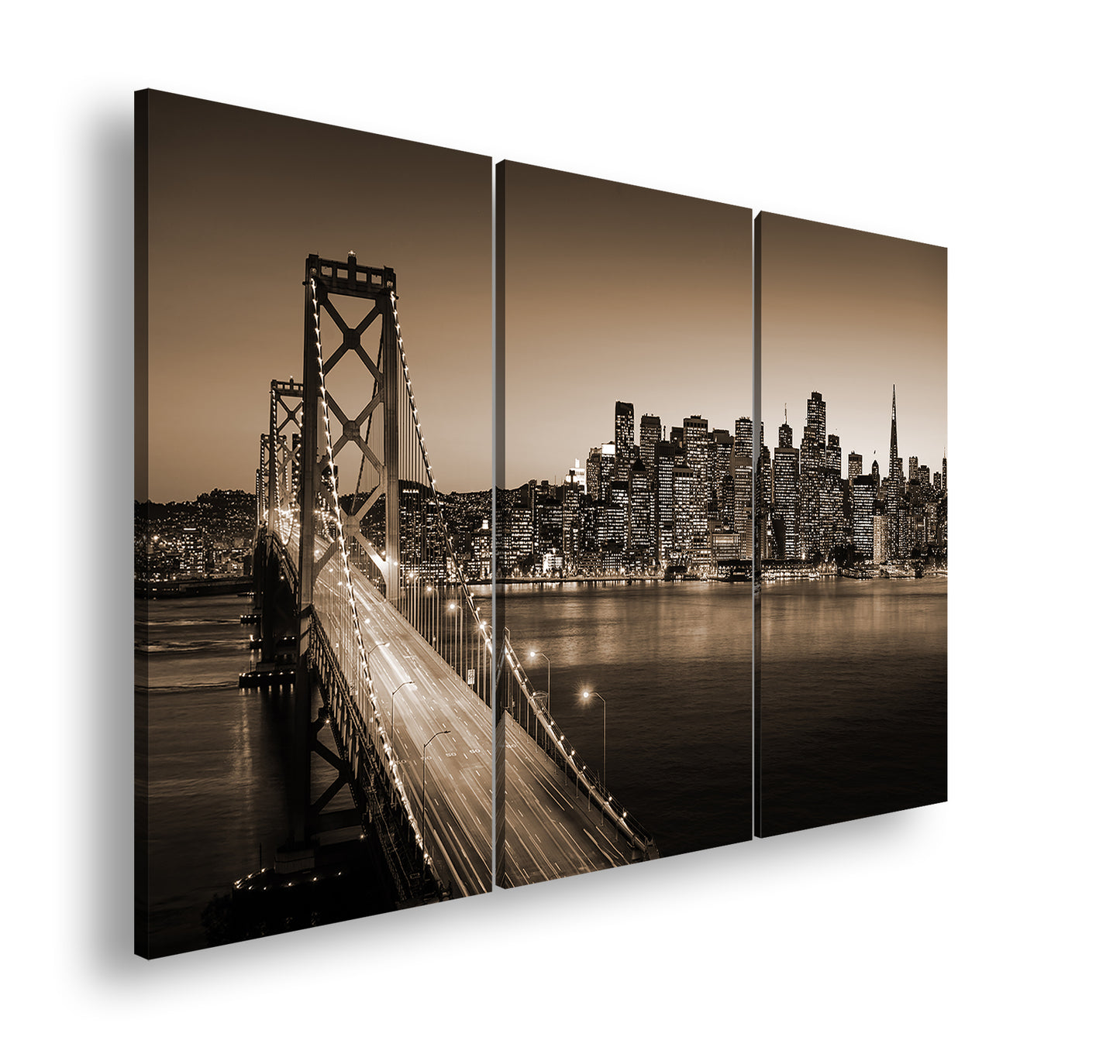 Hauptbild Sepia 3 Teilig