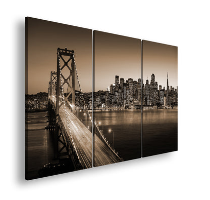 Hauptbild Sepia 3 Teilig