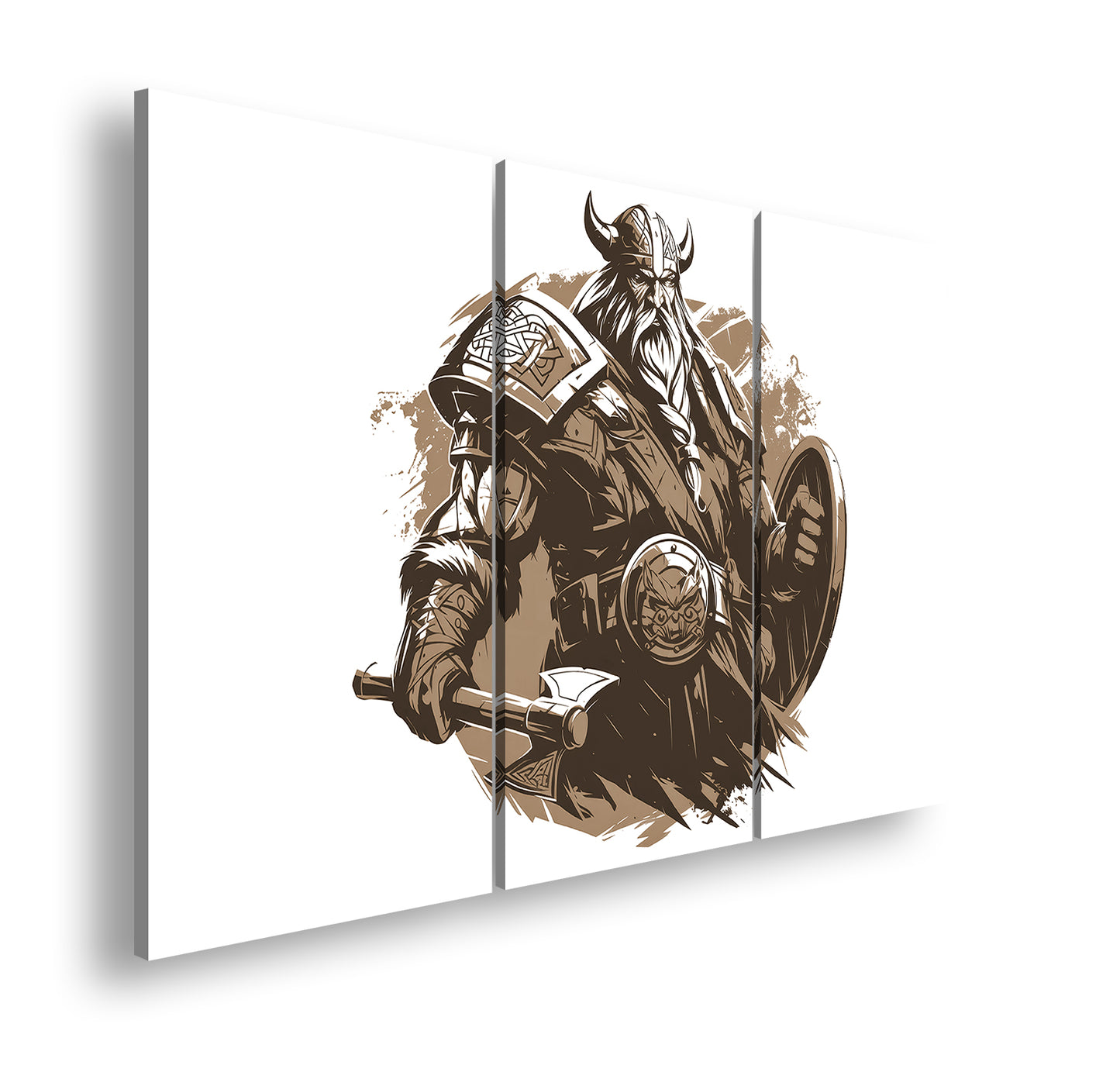 Hauptbild Sepia 3 Teilig