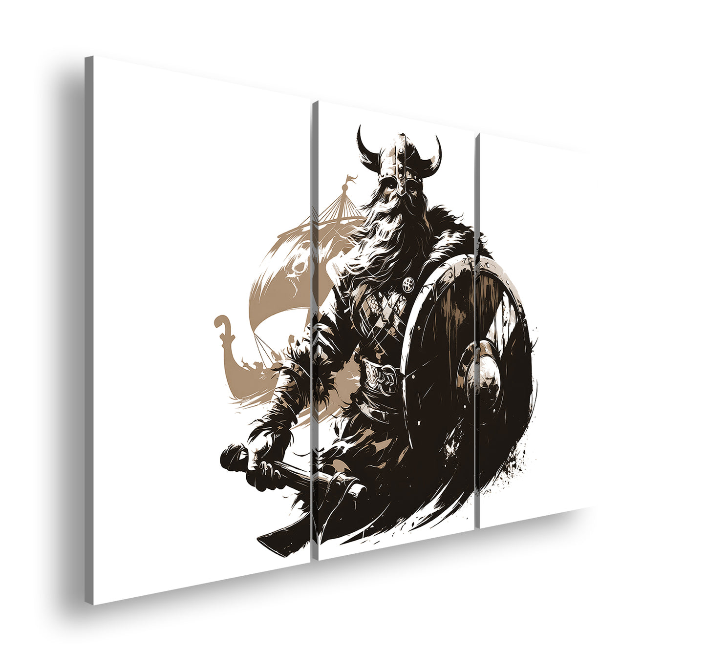 Hauptbild Sepia 3 Teilig