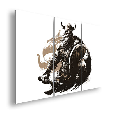 Hauptbild Sepia 3 Teilig