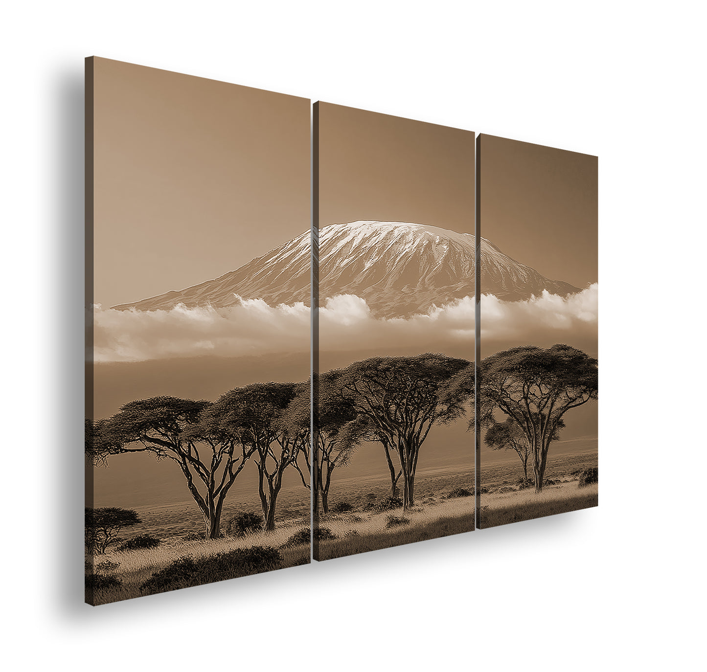 Hauptbild Sepia 3 Teilig