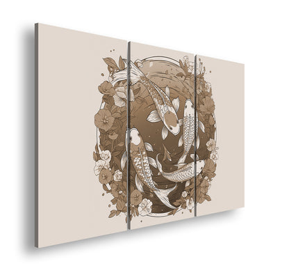 Hauptbild Sepia 3 Teilig