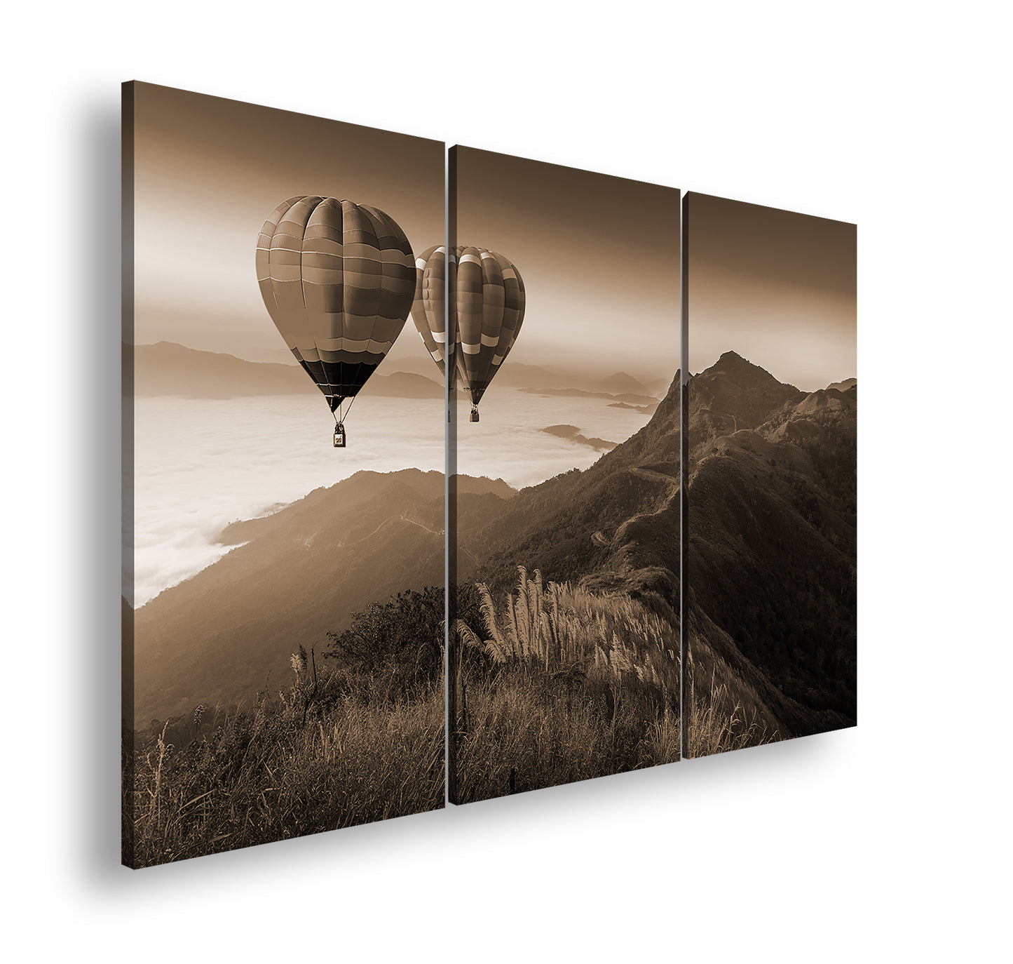 Hauptbild Sepia 3 Teilig