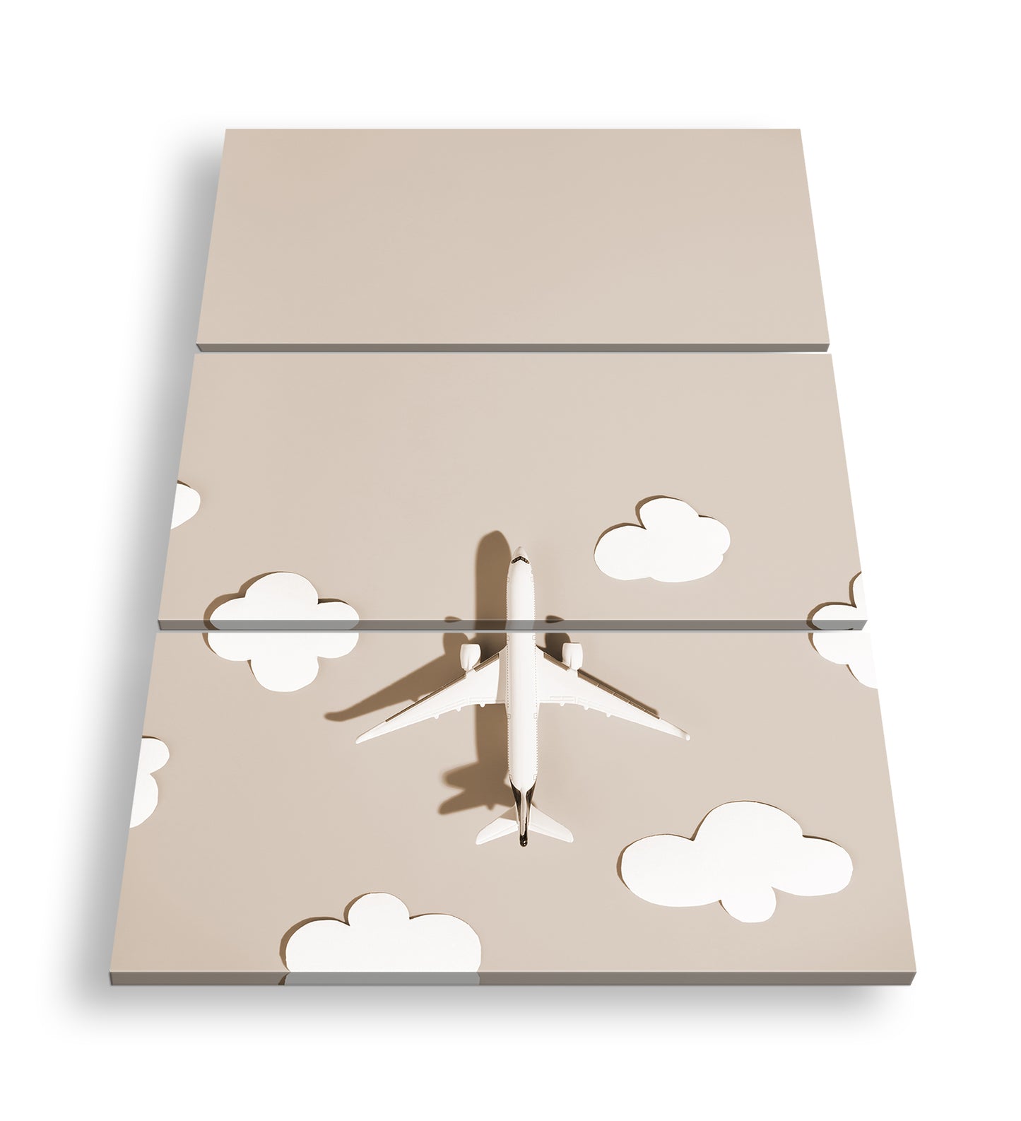 Hauptbild Sepia 3 Teilig