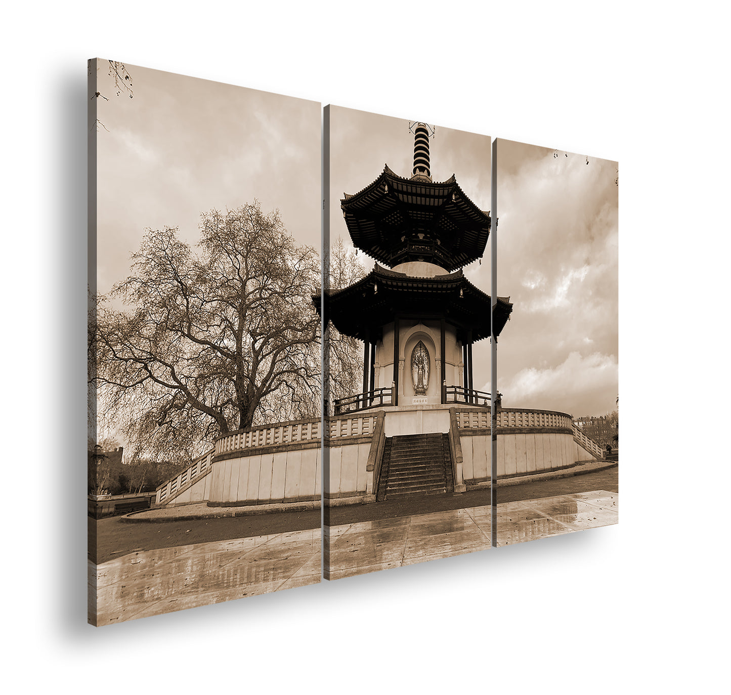 Hauptbild Sepia 3 Teilig