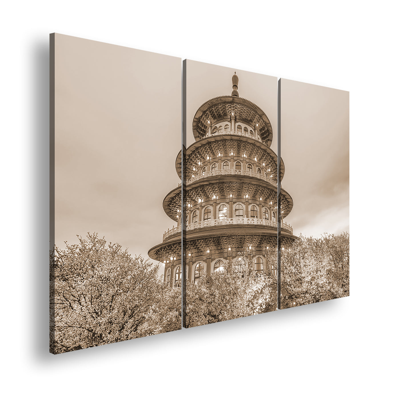 Hauptbild Sepia 3 Teilig