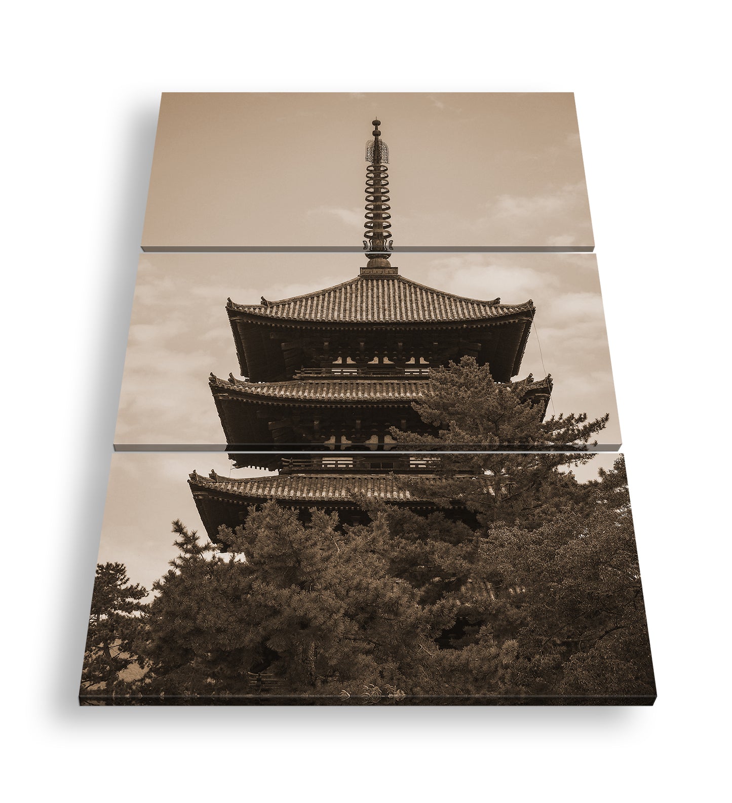 Hauptbild Sepia 3 Teilig