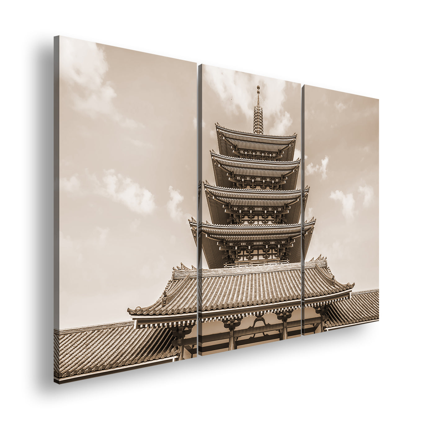 Hauptbild Sepia 3 Teilig