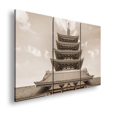 Hauptbild Sepia 3 Teilig