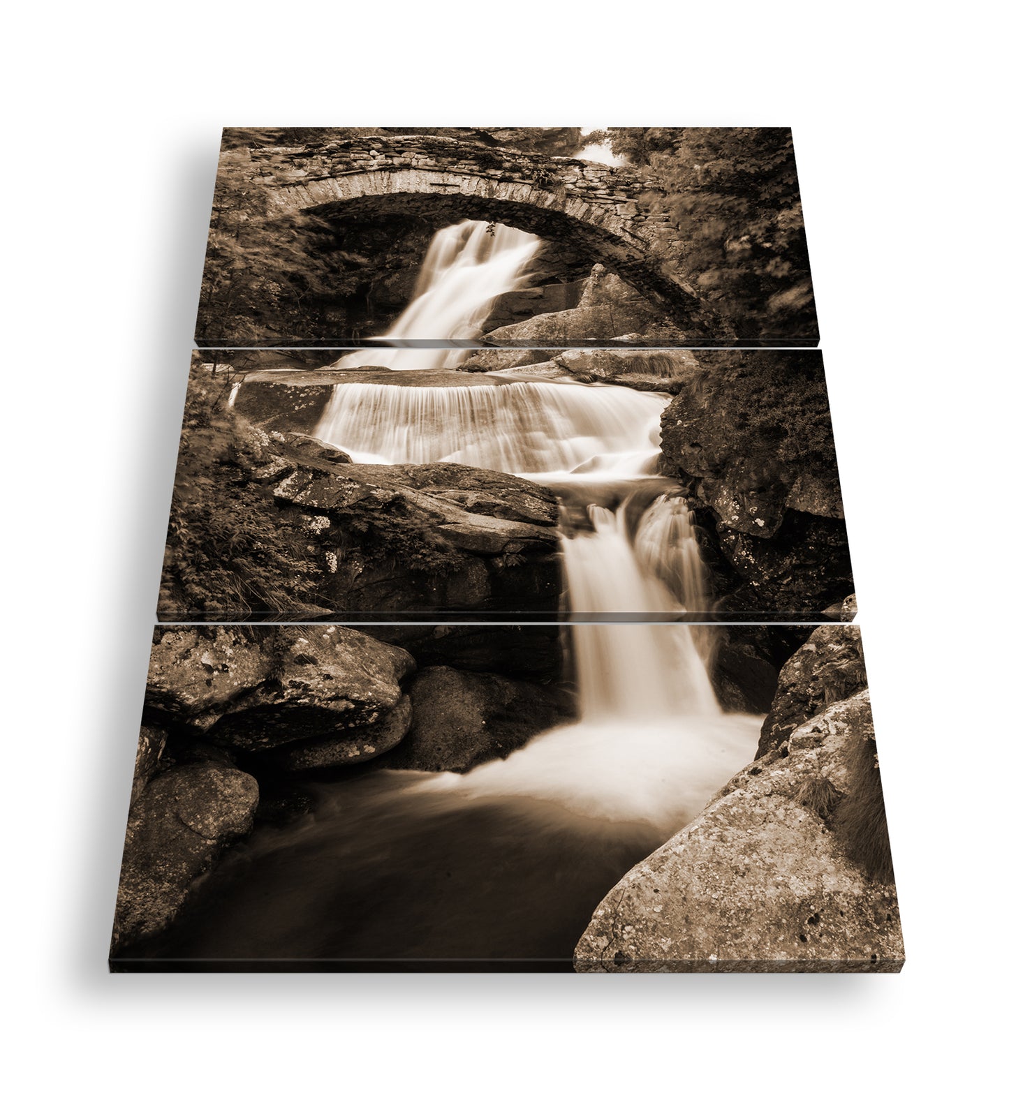 Hauptbild Sepia 3 Teilig