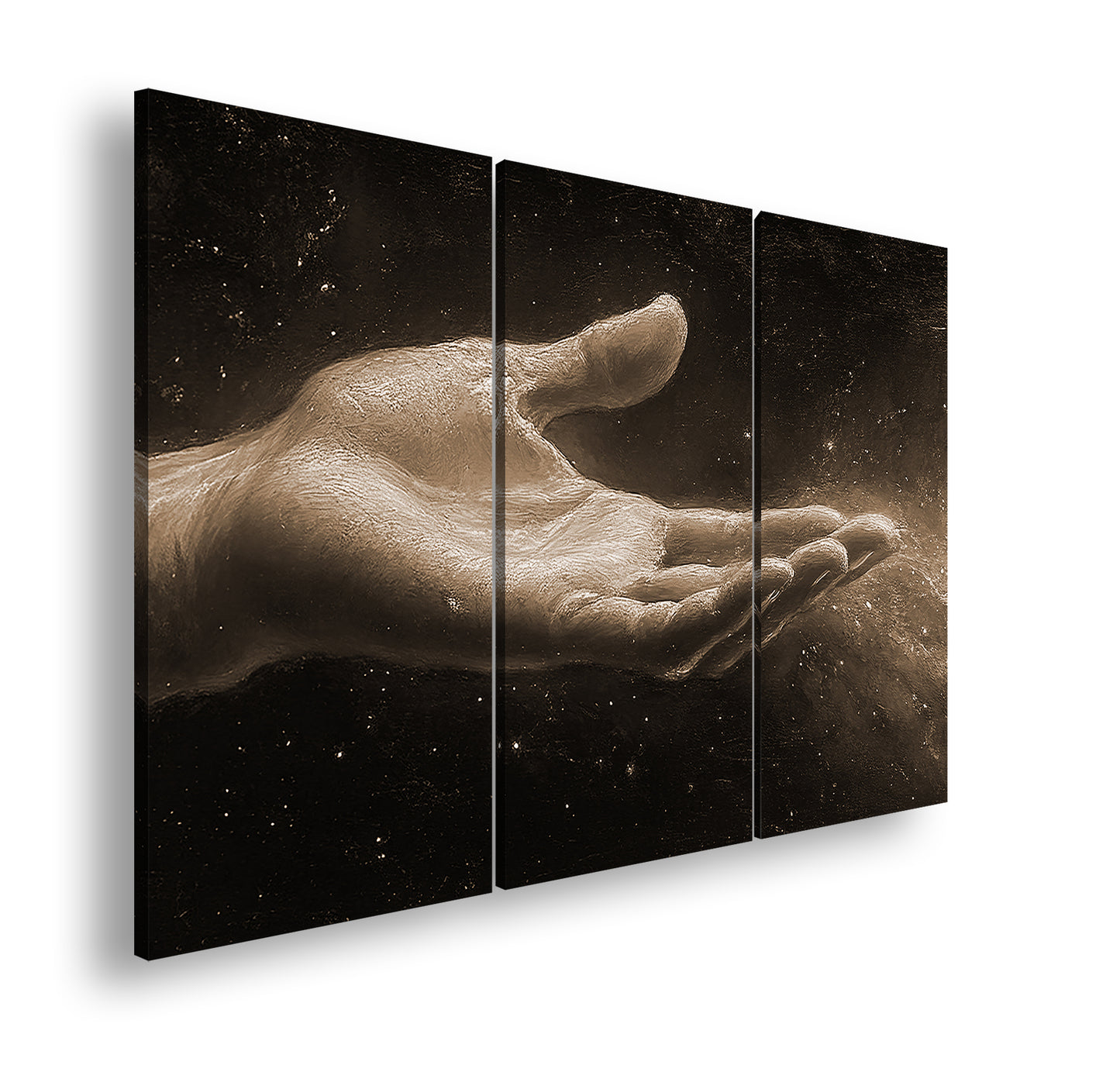 Hauptbild Sepia 3 Teilig