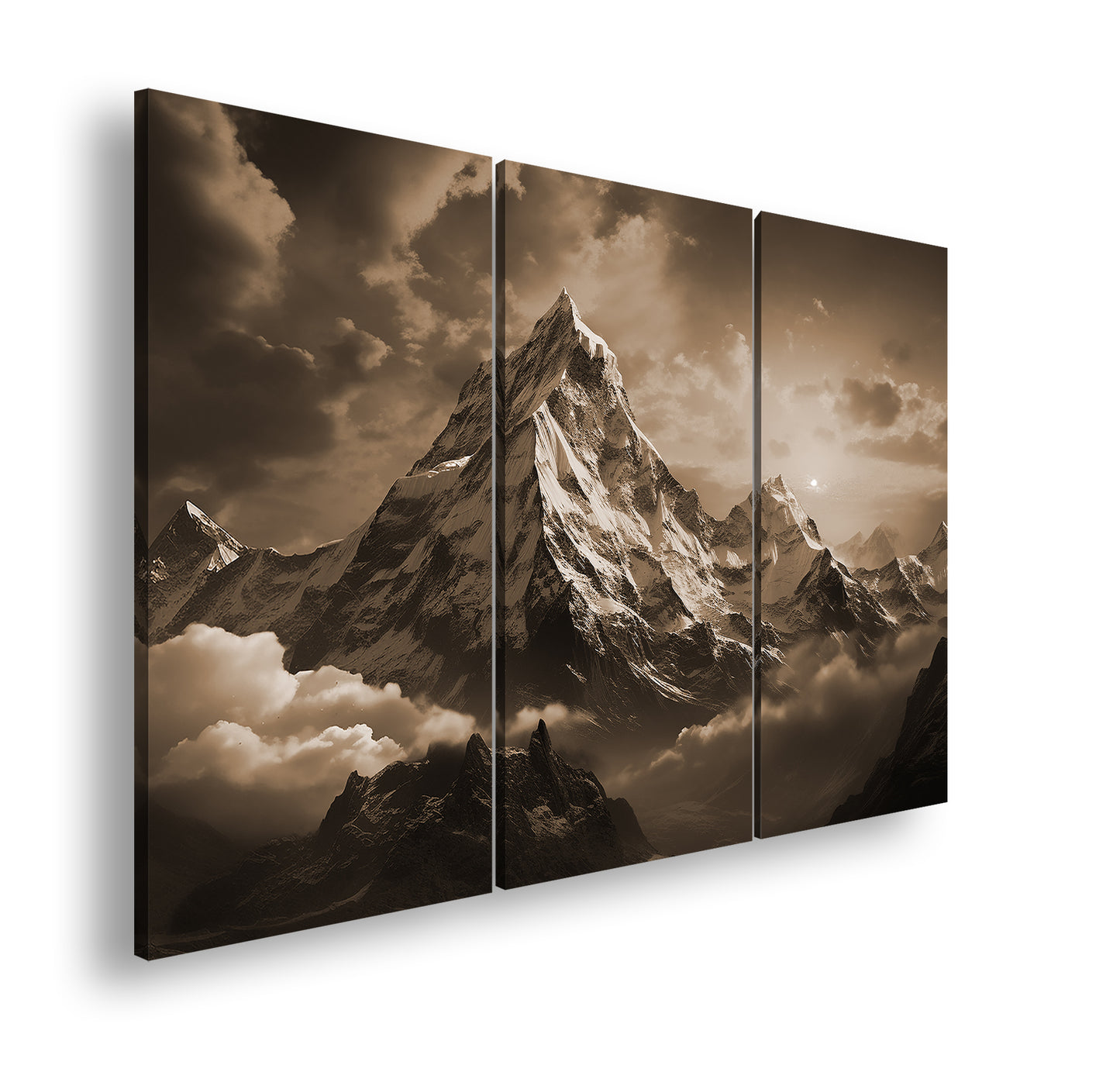 Hauptbild Sepia 3 Teilig