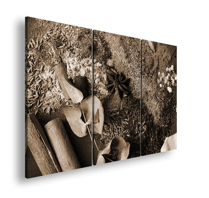 Hauptbild Sepia 3 Teilig