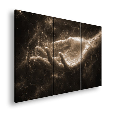 Hauptbild Sepia 3 Teilig