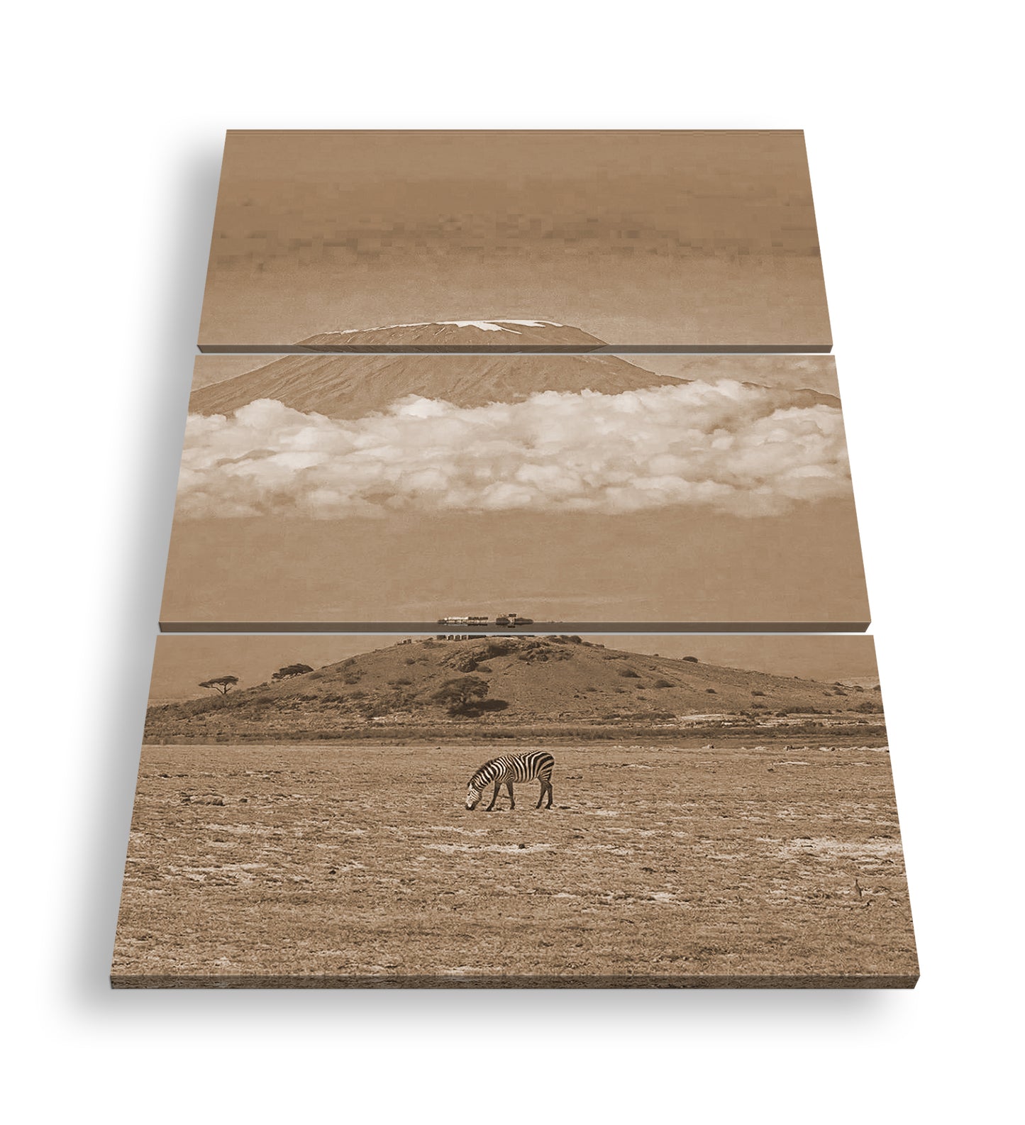 Hauptbild Sepia 3 Teilig