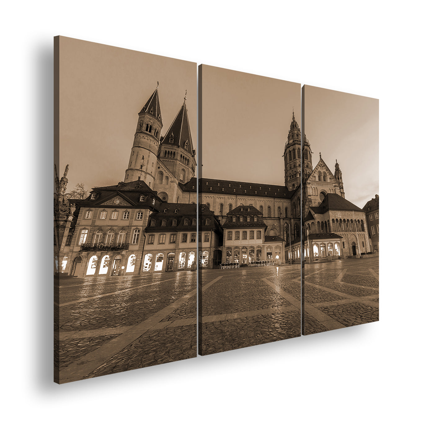 Hauptbild Sepia 3 Teilig