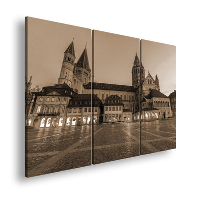 Hauptbild Sepia 3 Teilig