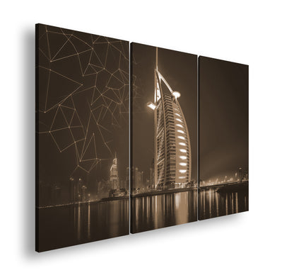 Hauptbild Sepia 3 Teilig