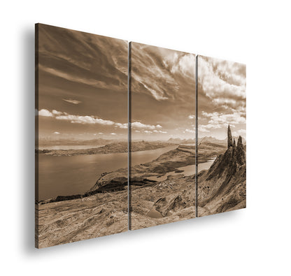 Hauptbild Sepia 3 Teilig