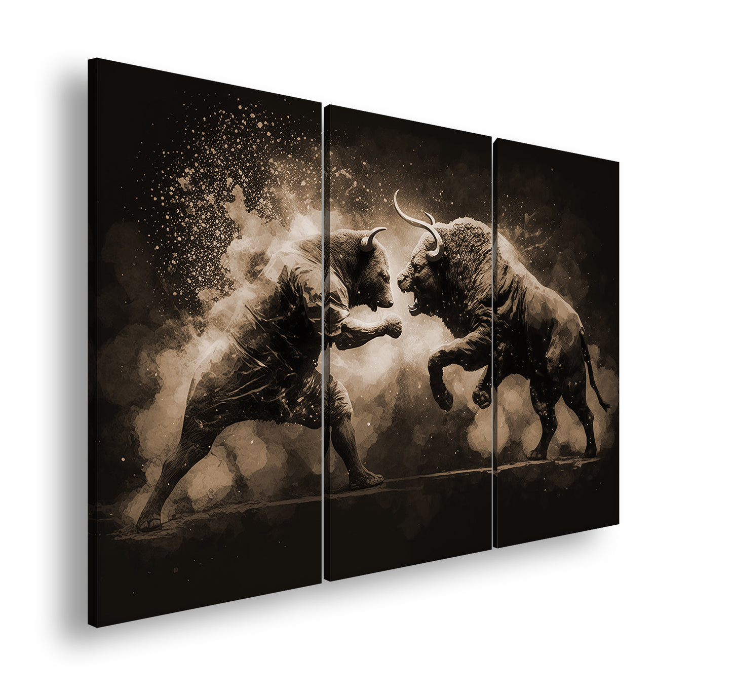 Hauptbild Sepia 3 Teilig