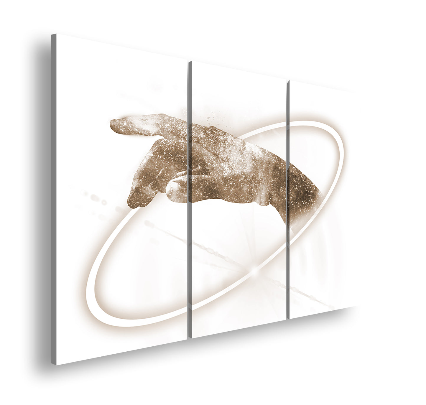 Hauptbild Sepia 3 Teilig