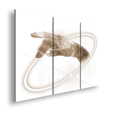 Hauptbild Sepia 3 Teilig