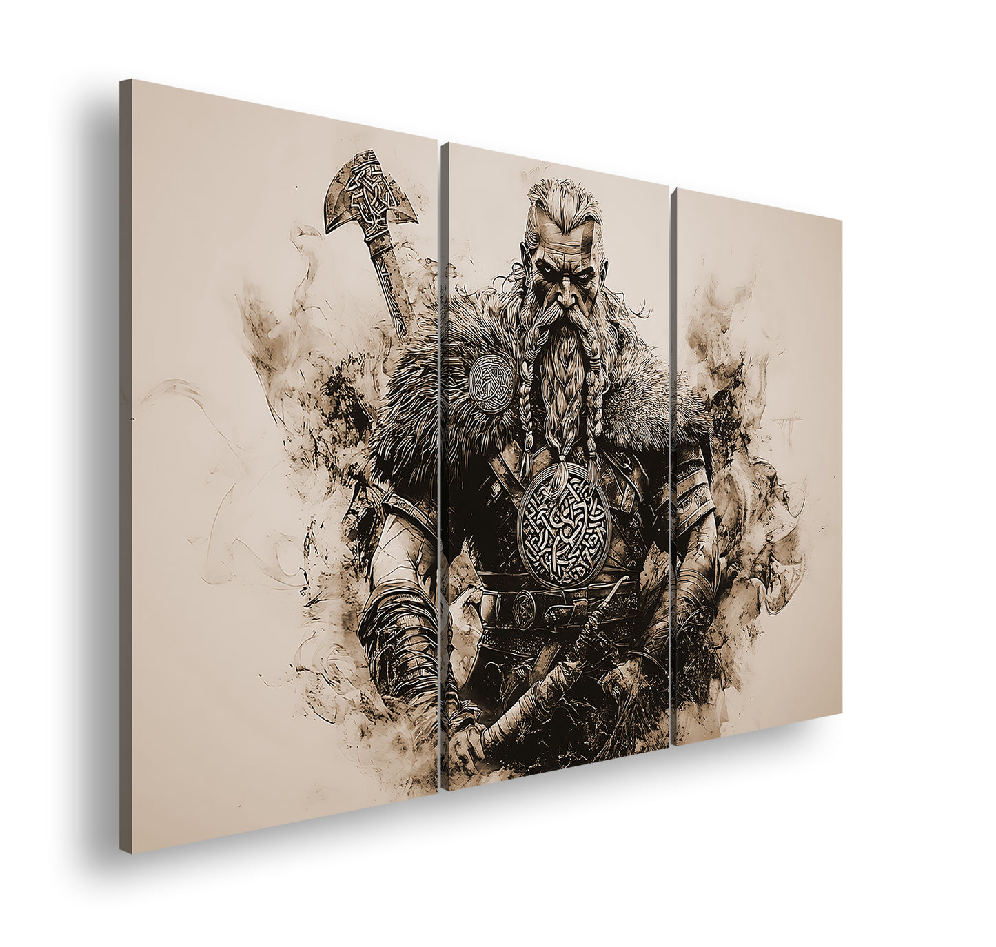 Hauptbild Sepia 3 Teilig