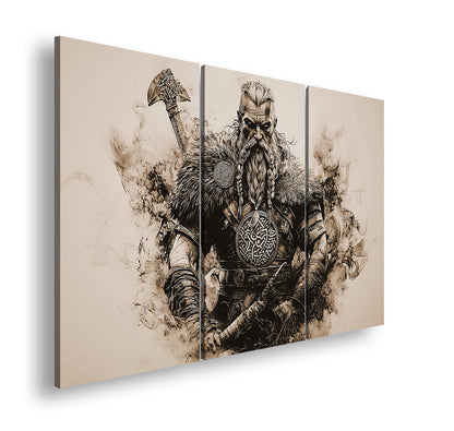 Hauptbild Sepia 3 Teilig