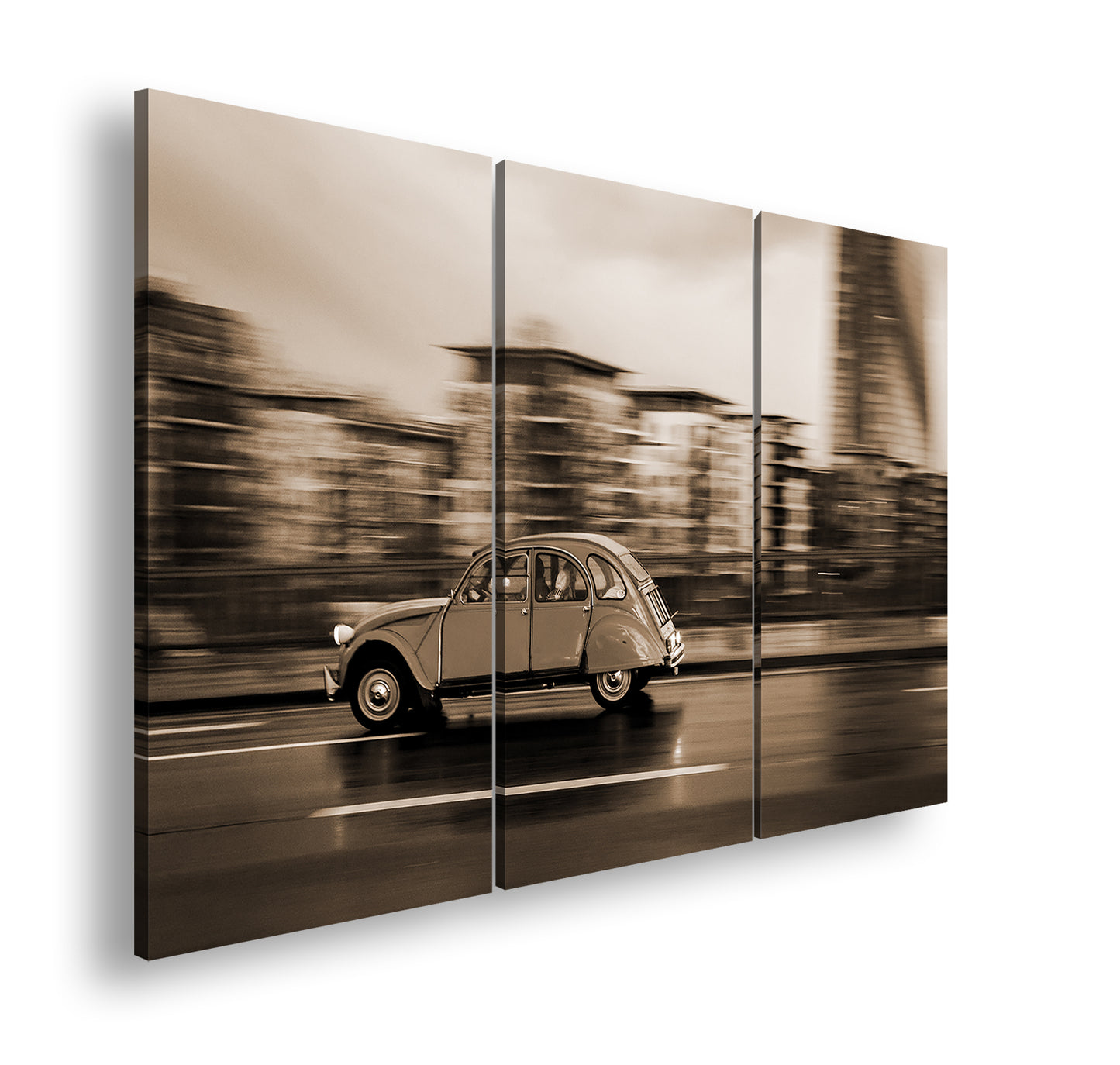 Hauptbild Sepia 3 Teilig