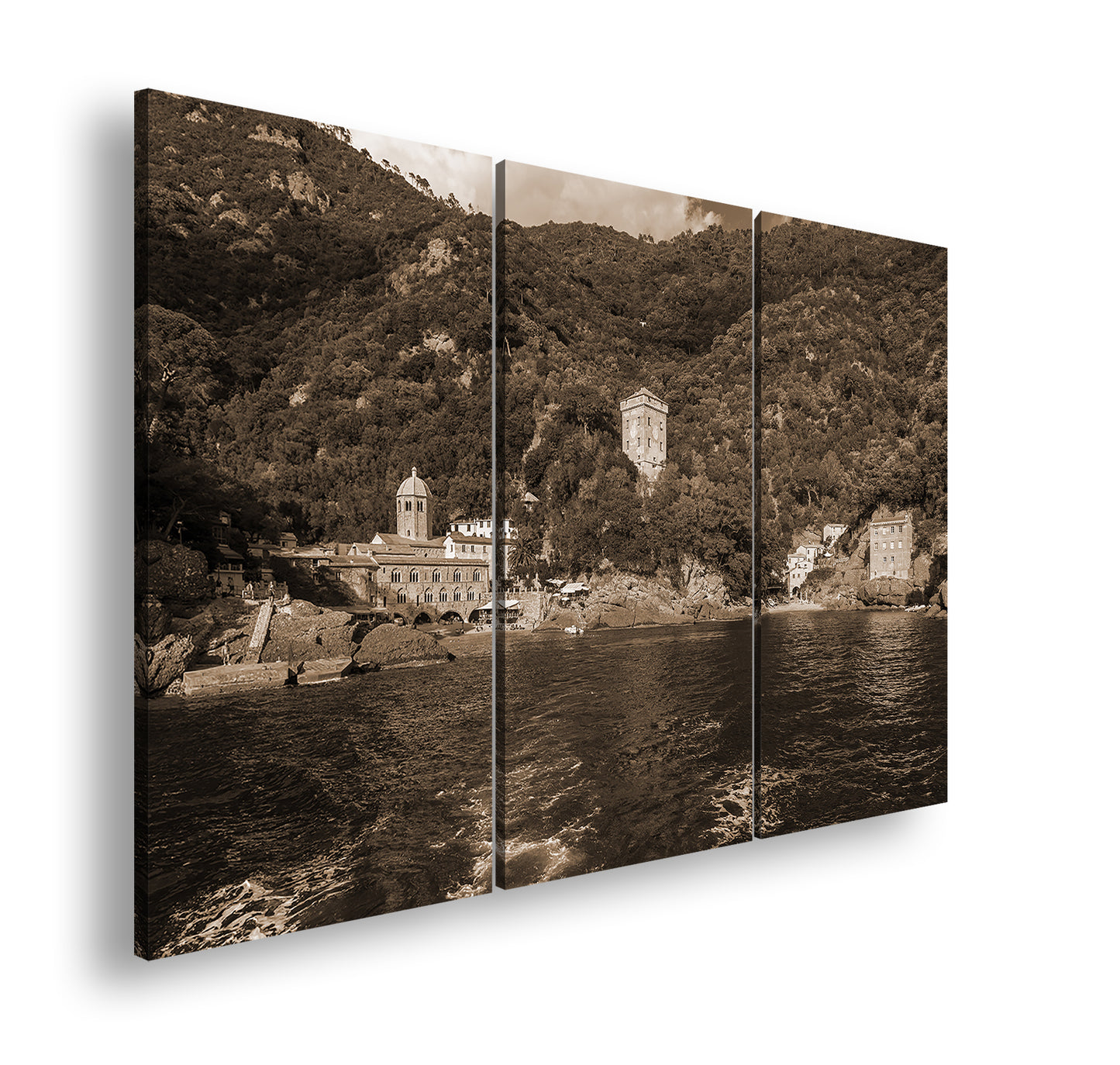 Hauptbild Sepia 3 Teilig