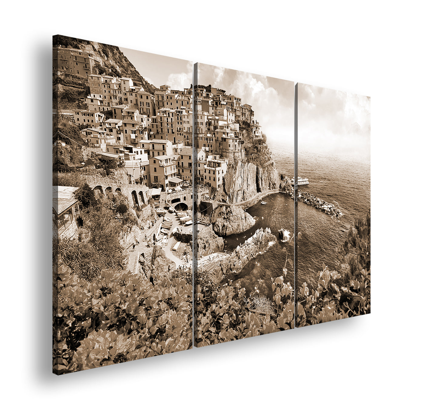 Hauptbild Sepia 3 Teilig