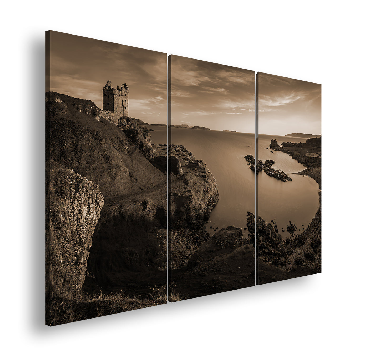 Hauptbild Sepia 3 Teilig