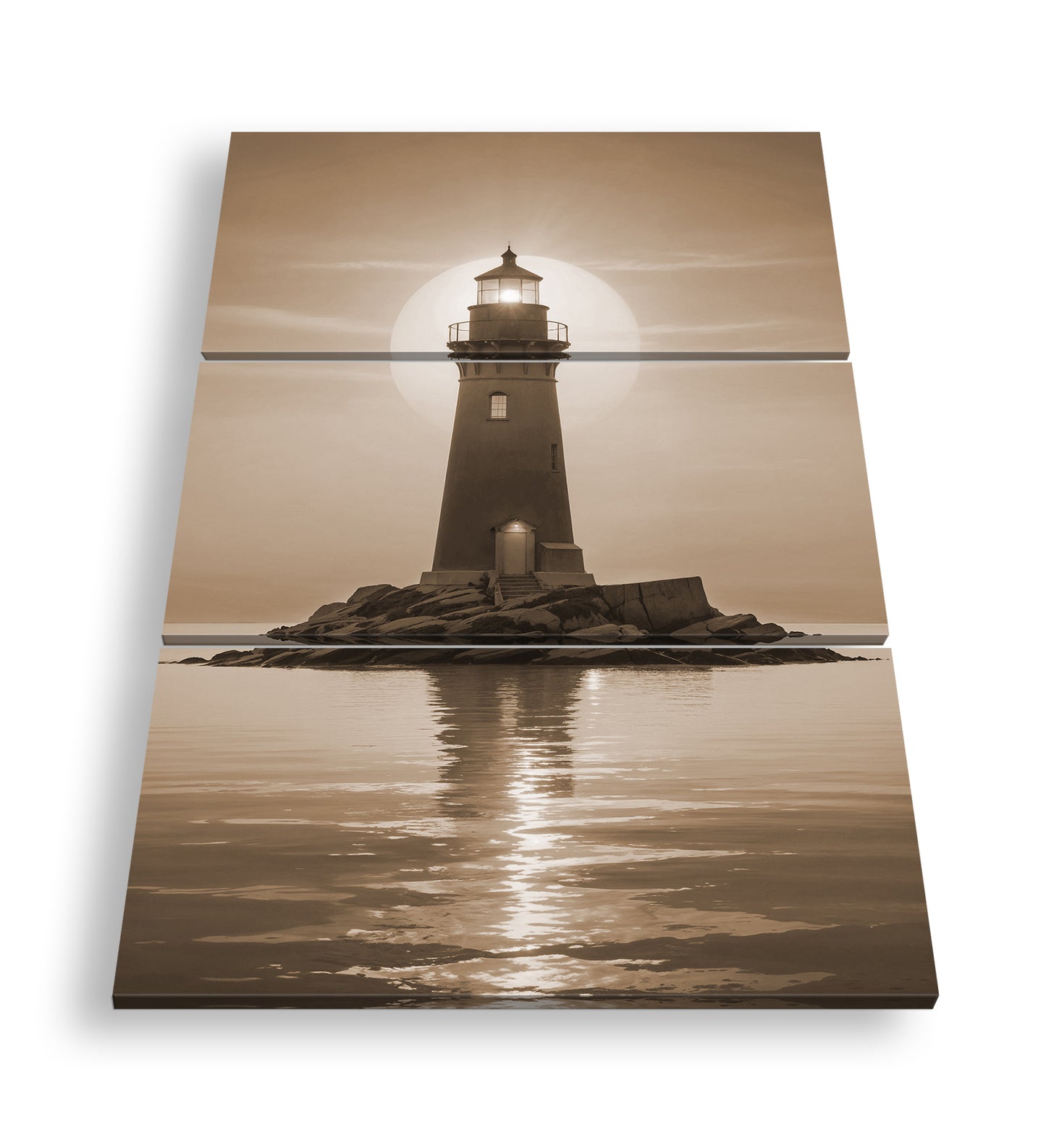 Hauptbild Sepia 3 Teilig