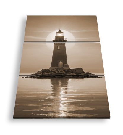 Hauptbild Sepia 3 Teilig