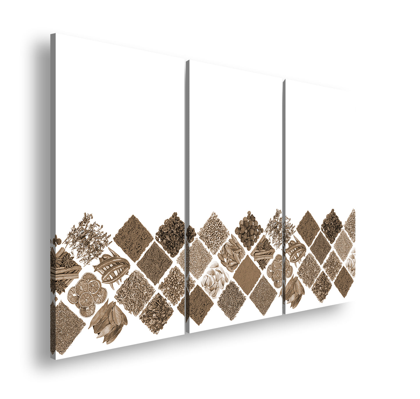 Hauptbild Sepia 3 Teilig