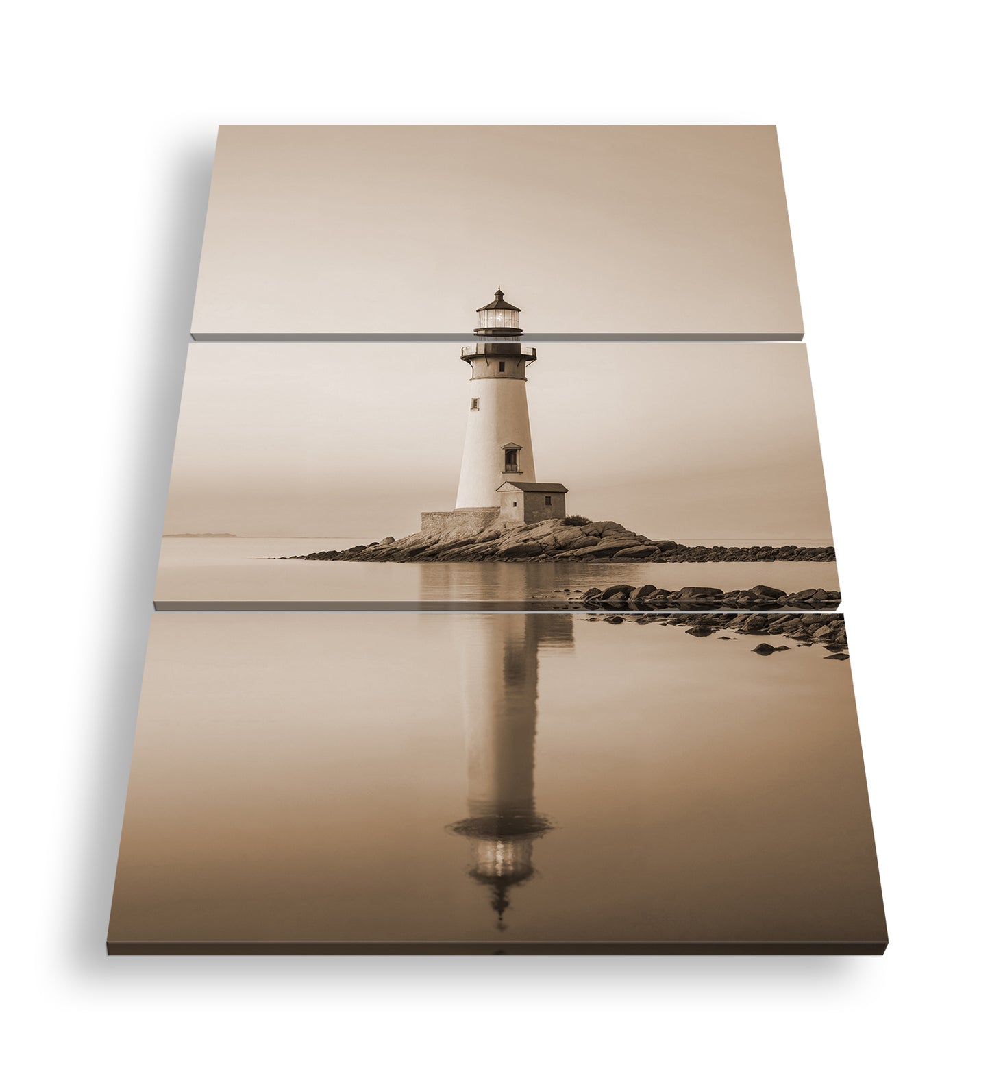 Hauptbild Sepia 3 Teilig