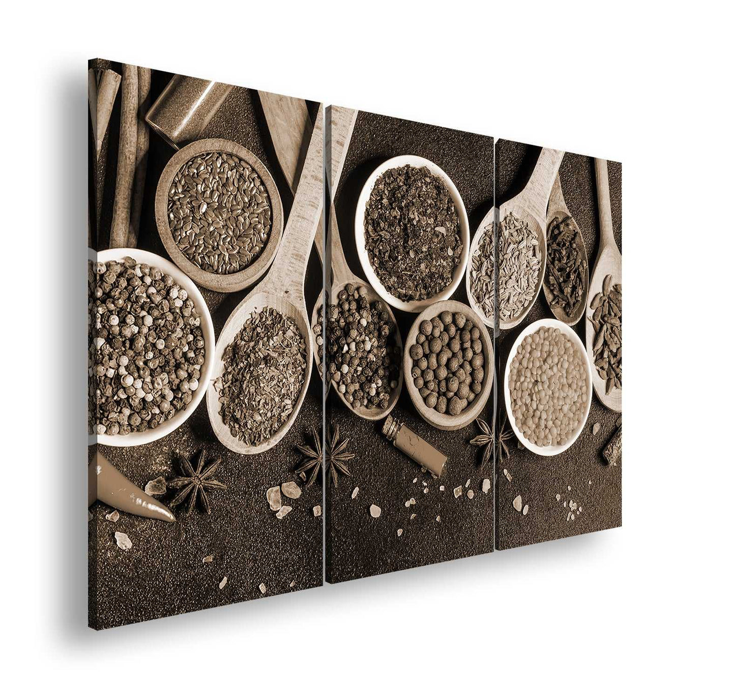 Hauptbild Sepia 3 Teilig