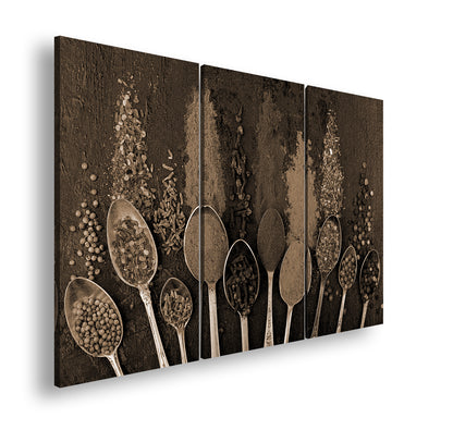 Hauptbild Sepia 3 Teilig