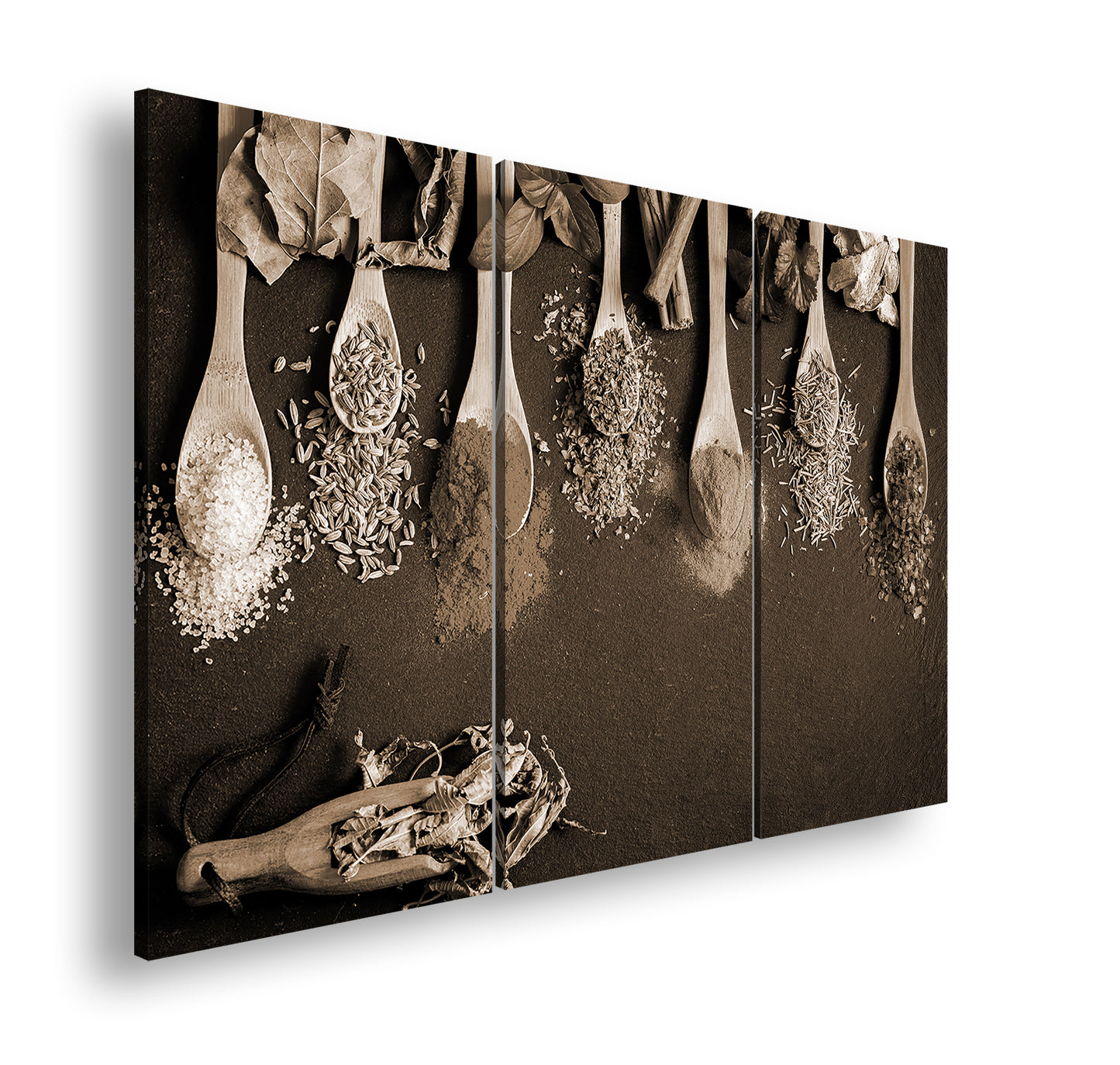 Hauptbild Sepia 3 Teilig