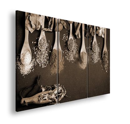 Hauptbild Sepia 3 Teilig