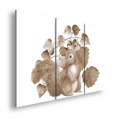 Hauptbild Sepia 3 Teilig