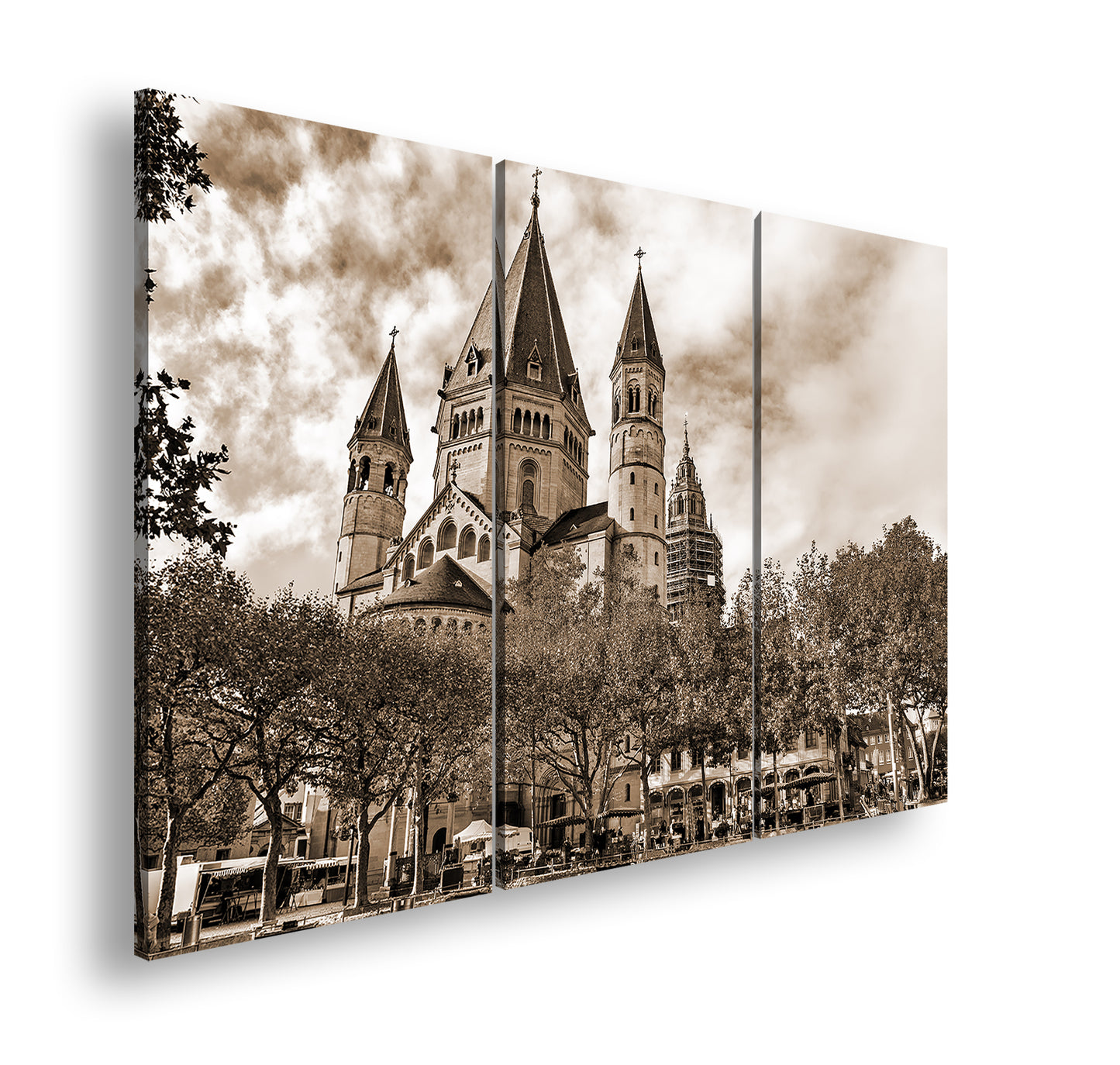 Hauptbild Sepia 3 Teilig