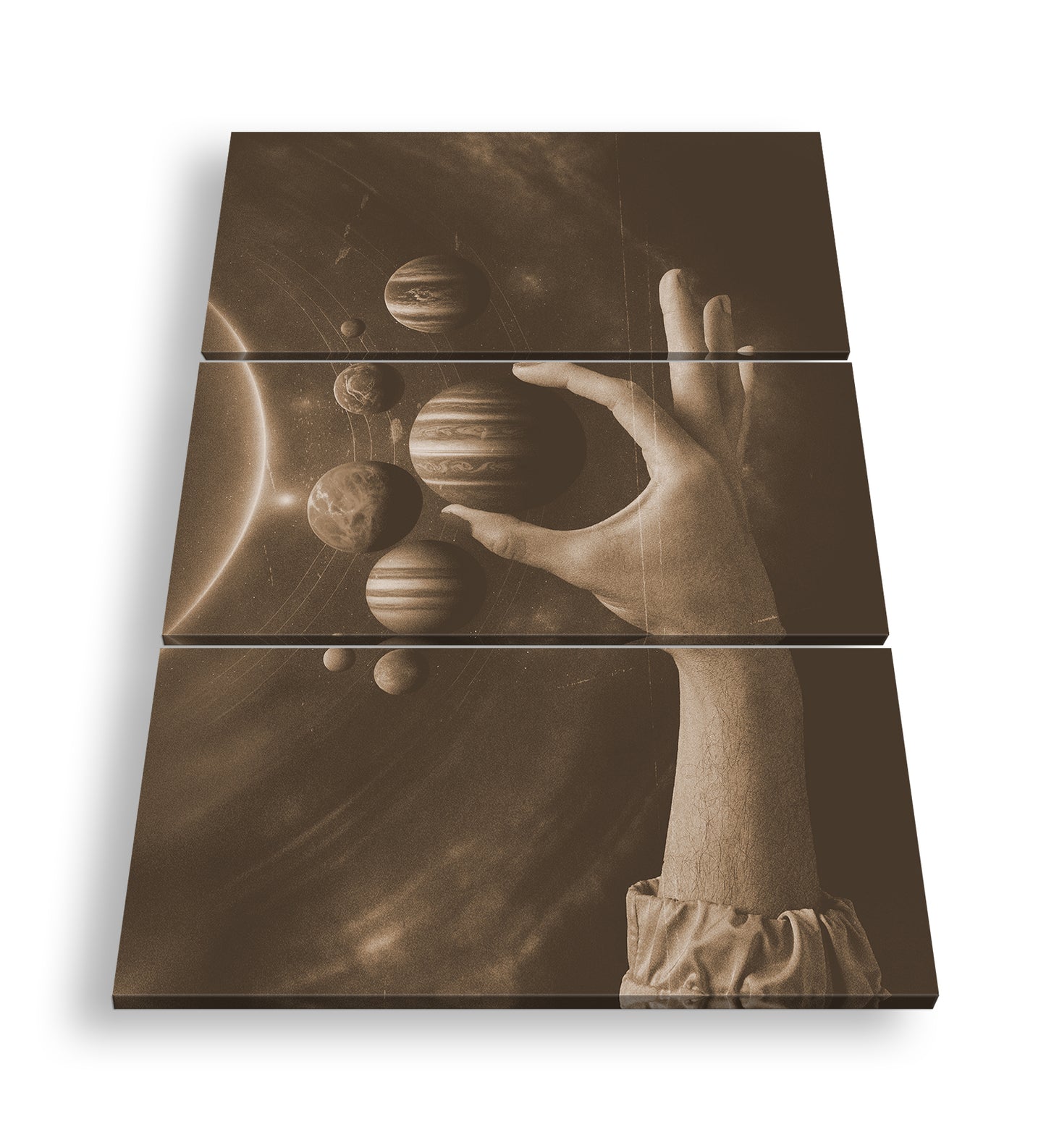 Hauptbild Sepia 3 Teilig
