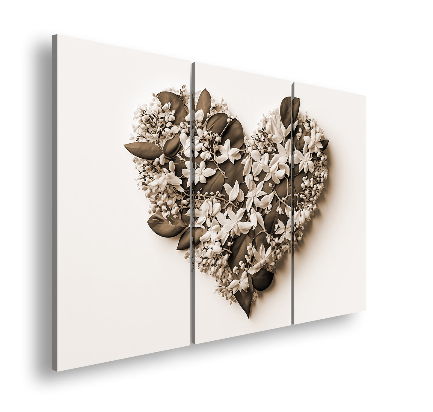 Hauptbild Sepia 3 Teilig