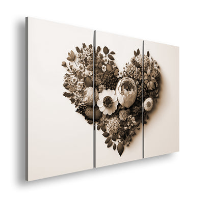 Hauptbild Sepia 3 Teilig