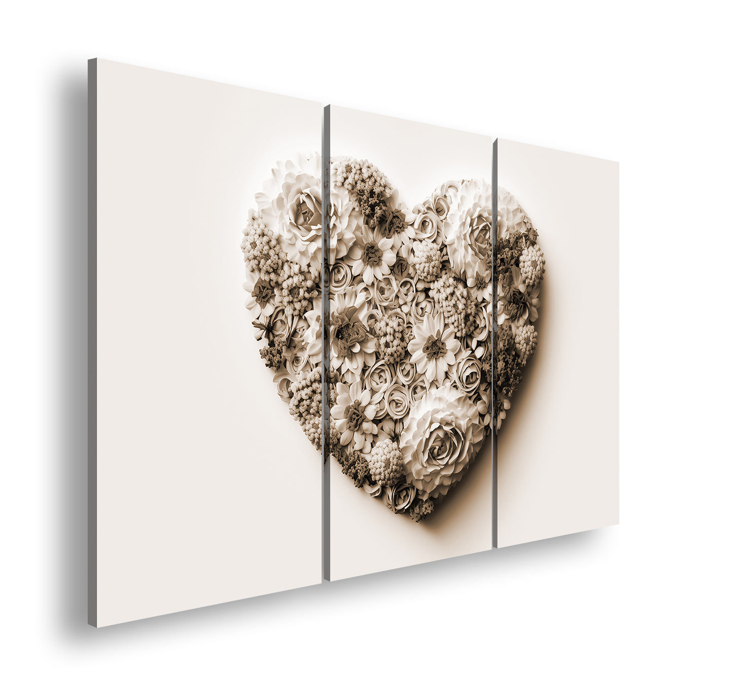 Hauptbild Sepia 3 Teilig